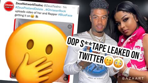 blueface chrisean sex tape|Blueface and Chrisean video